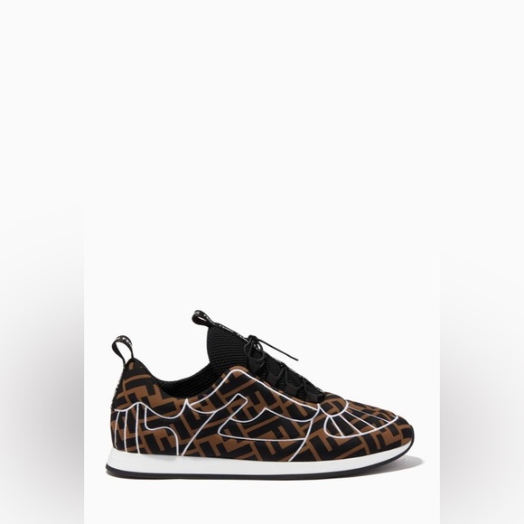 Fendi Lycra FF Sneakers Size 40 - Picture 2 of 7